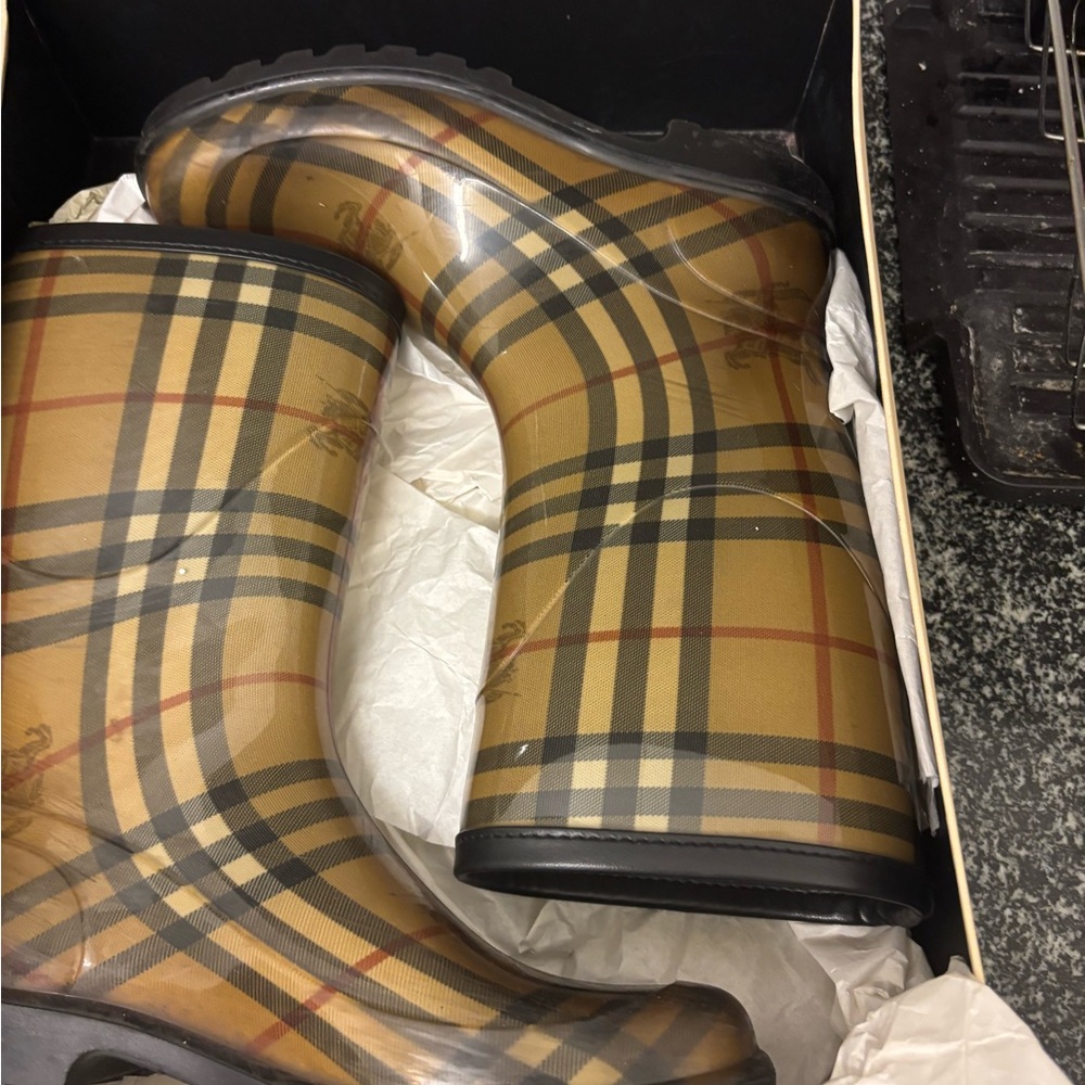 Burberry RainBoots